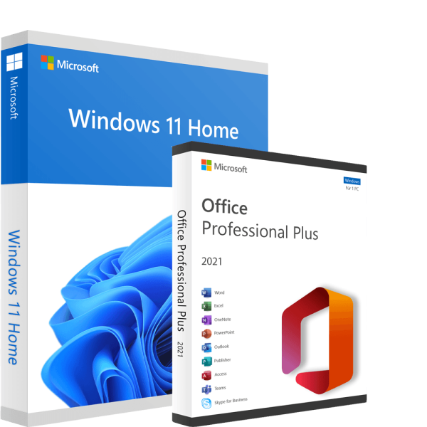 Windows 11 Home & Office 2021 Professional Plus