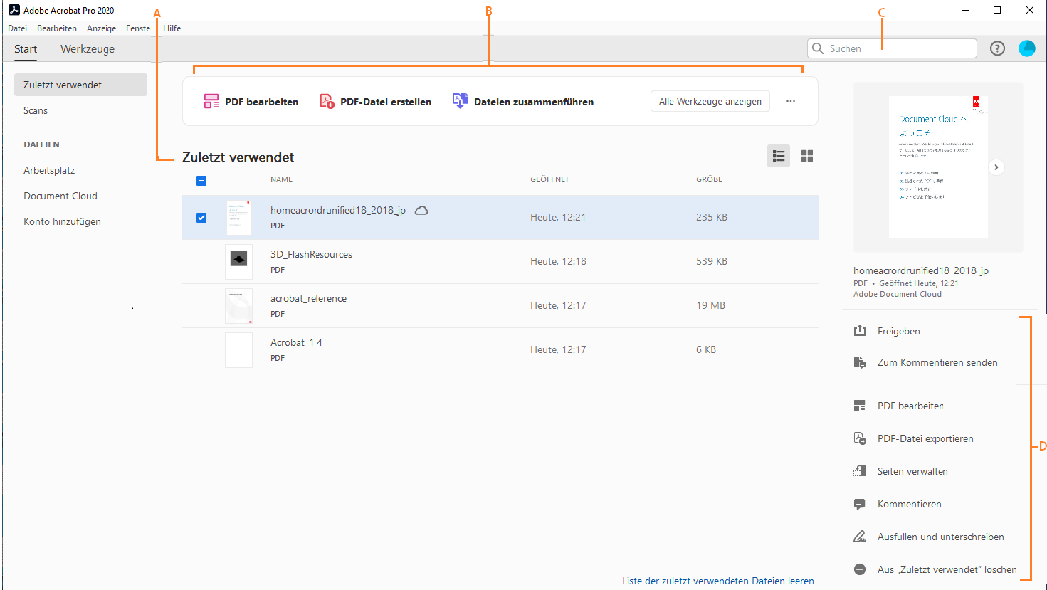 Adobe Acrobat Pro 2020 Fur Windows Pdf Dokumente Bearbeiten