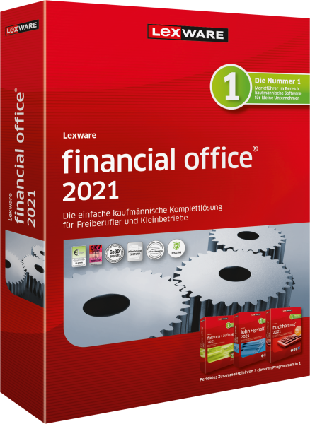 Lexware Financial Office 2021 - 365 Tage
