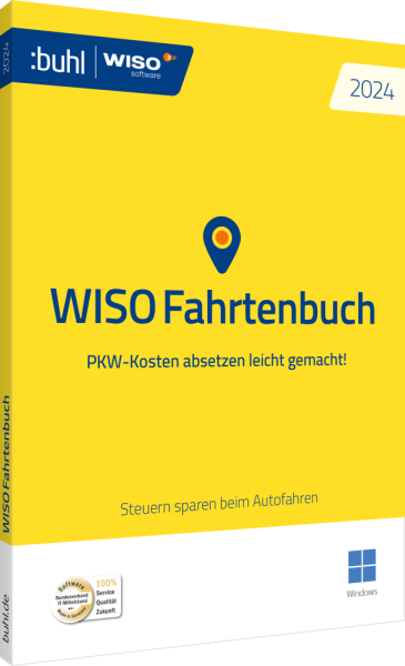 WISO Fahrtenbuch 2024 | Windows