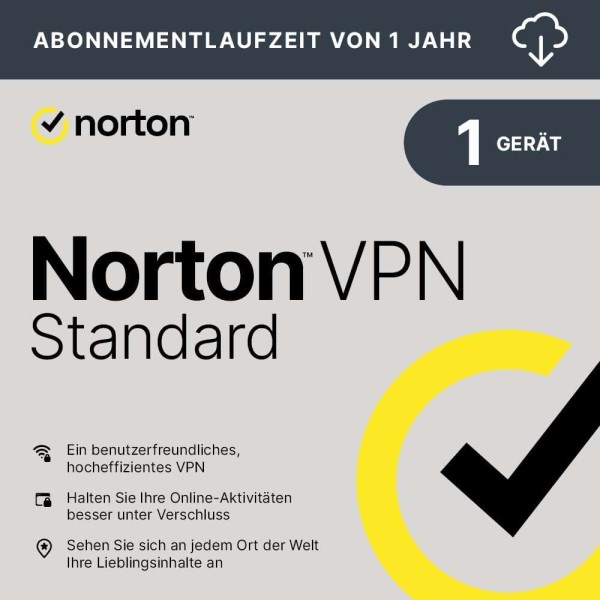 Norton VPN Standard 2025 | Multi Device