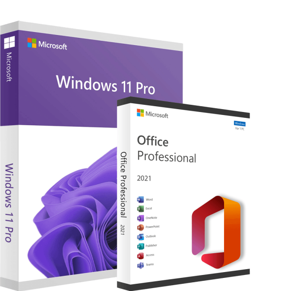 Windows 11 Pro & Office 2021 Professional