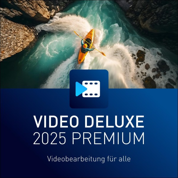 Magix Video Deluxe 2025 Premium | Windows