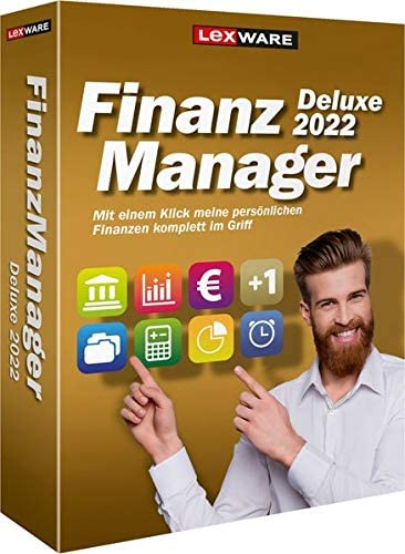 Lexware FinanzManager Deluxe 2022 | Windows