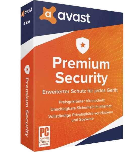 Avast Premium Security 2021 | Multi Device | Download