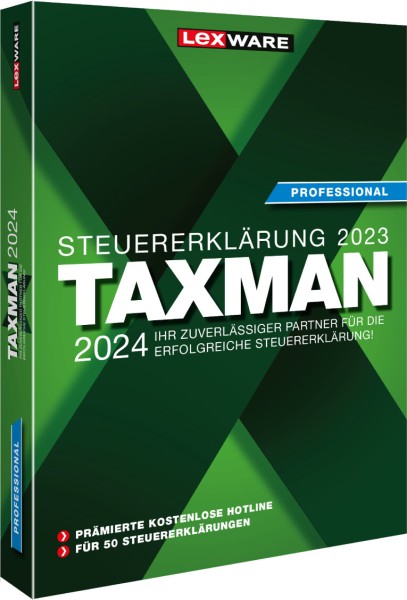 Lexware Taxman Professional 2024