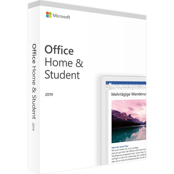 Microsoft 2019 Home and Student - Windows
