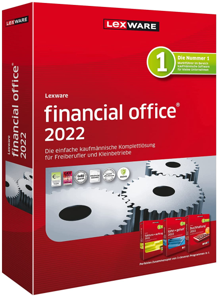 Lexware Financial Office 2022 - 365 Tage