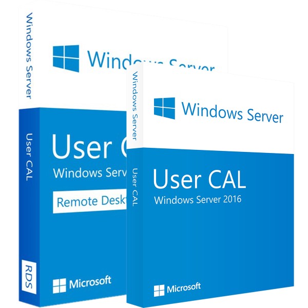 Microsoft RDS User CALs + User Zugriffslizenz 2016