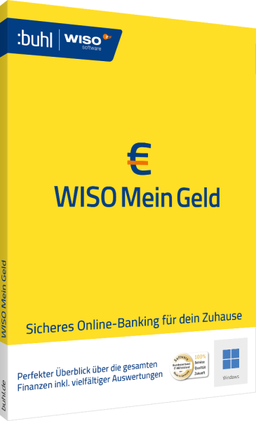 Wiso Mein Geld 2026 | Windows