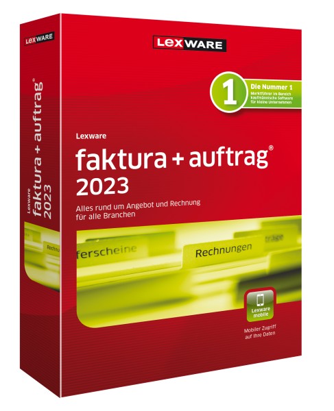 Lexware Faktura + Auftrag 2023