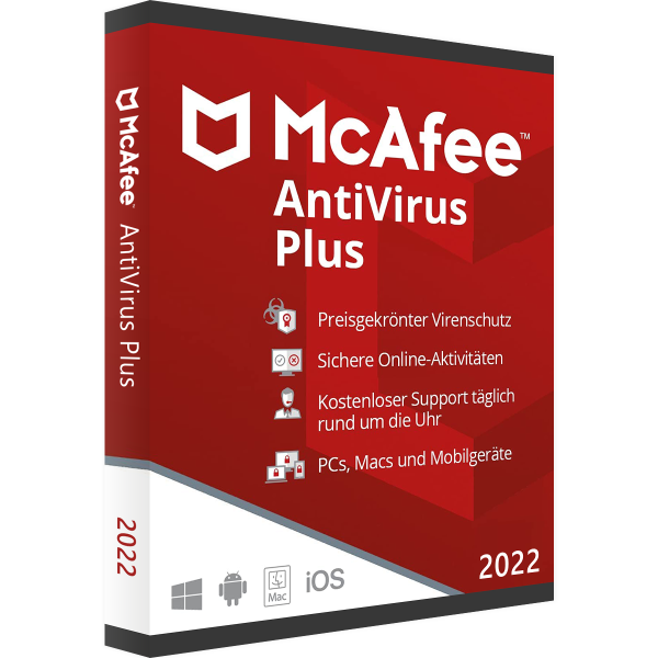 McAfee Antivirus Plus 2022 | Download