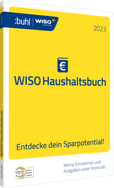 WISO Haushaltsbuch 2023 | Windows