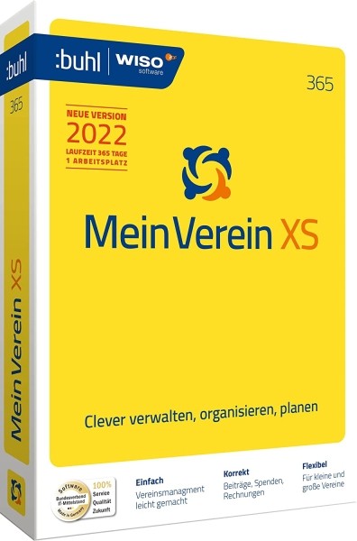 WISO Mein Verein XS 365 | Windows