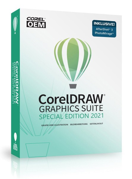 CorelDRAW Graphics Suite Special Edition 2021 | Windows