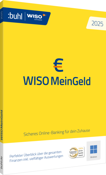 Wiso Mein Geld 2025 | Windows