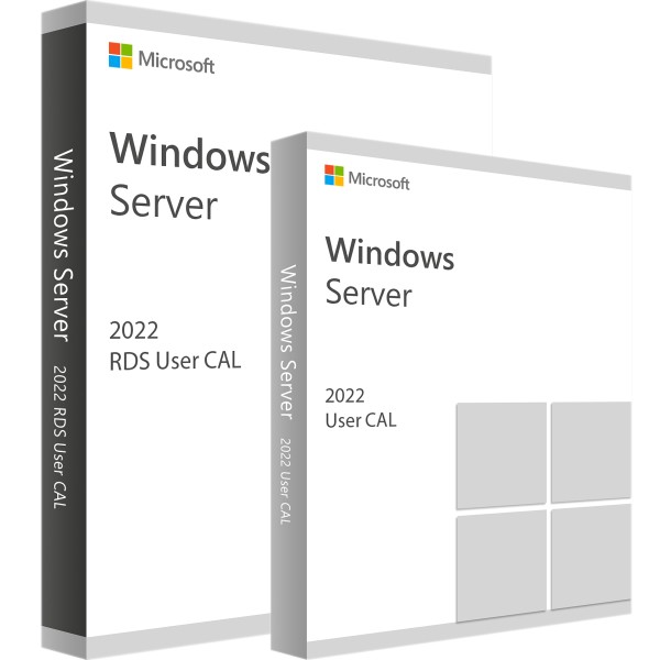 Microsoft RDS User CALs + User Zugriffslizenz 2022