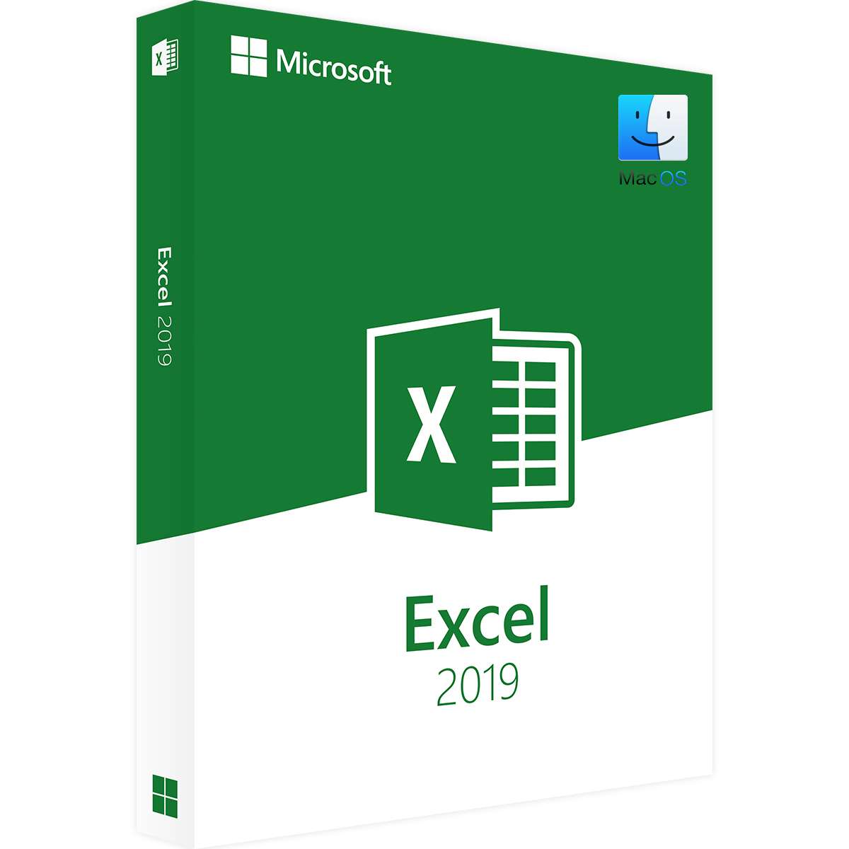 microsoft excel for mac 2019