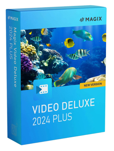 Magix Video Deluxe 2024 Plus Windows