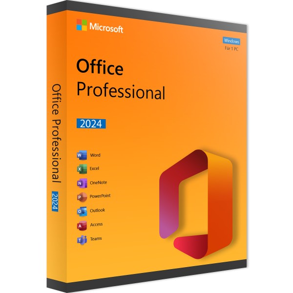 Microsoft Office 2024 Professional Windows