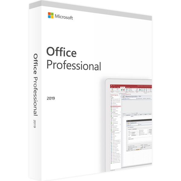 Microsoft Office 2019 Professional - (Home & Business) Windows