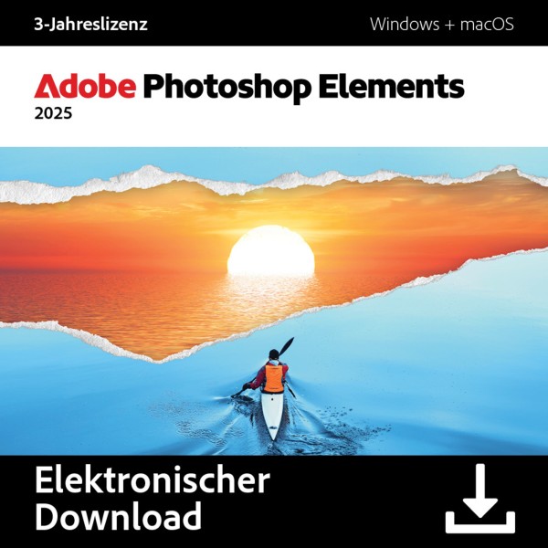 Adobe Photoshop Elements 2025