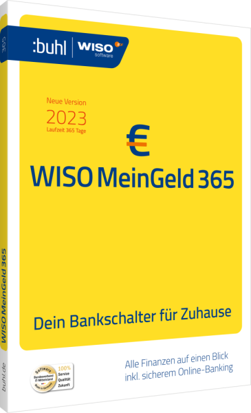 Wiso Mein Geld 2023 | Windows