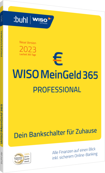 Wiso Mein Geld 2023 Professional | Windows