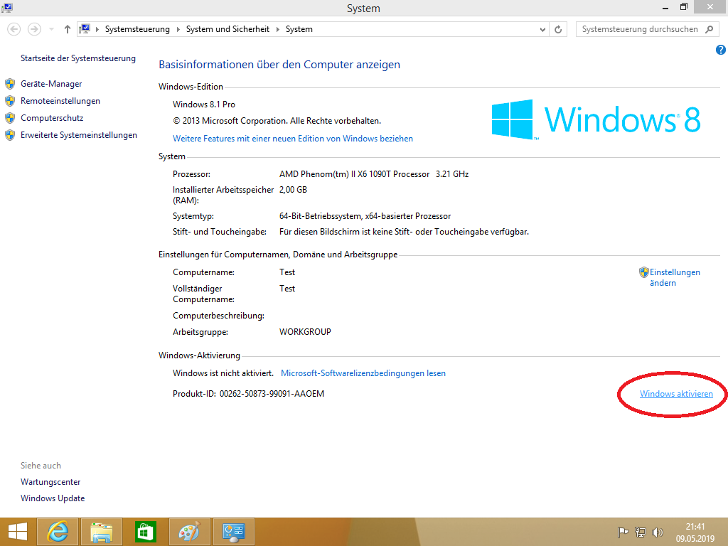 Windows-8-1-online-Aktivierunng-Sritt3
