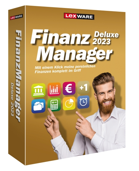 Lexware FinanzManager Deluxe 2023 | Windows