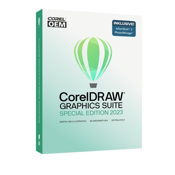 CorelDRAW Graphics Suite Special Edition 2023 | Windows
