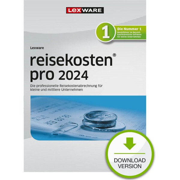 Lexware Reisekosten Pro 2024 | Windows