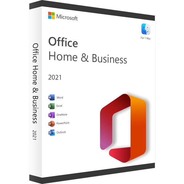 Microsoft Office 2021 Home and Business - MAC