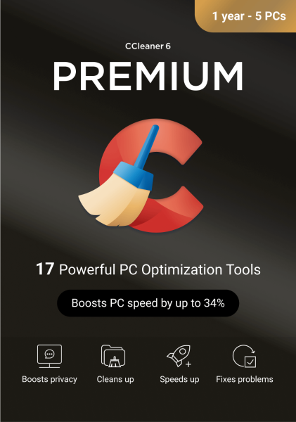 CCleaner Premium