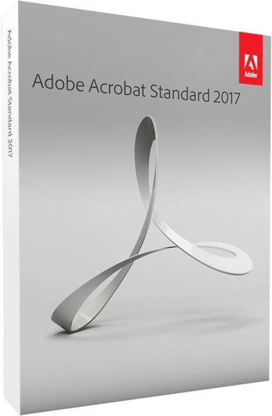 Adobe Acrobat Standard 2017 - Windows - Download