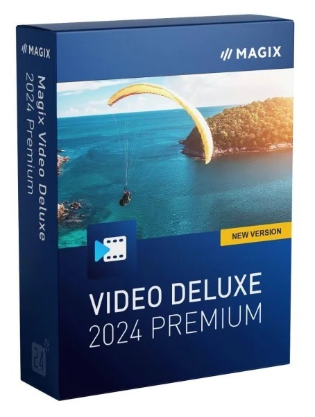 Magix Video Deluxe 2024 Premium | Windows