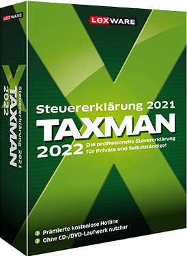 Lexware Taxman Professional 2022 |
