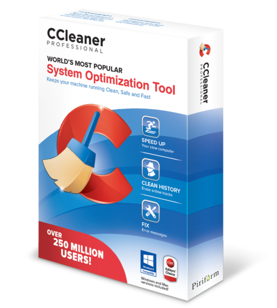 CCleaner Professional - 1 Gerät 1 Jahr