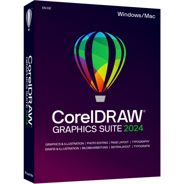 CorelDRAW Graphics Suite 2024 Windows/MAC
