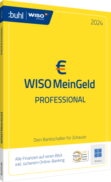 Wiso Mein Geld 2024 Professional | Windows