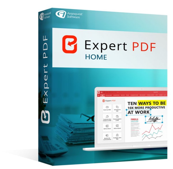Avanquest Expert PDF 15 Home | Windows