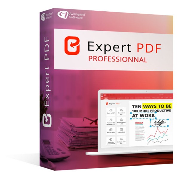Avanquest Expert PDF 15 Professional | Windows