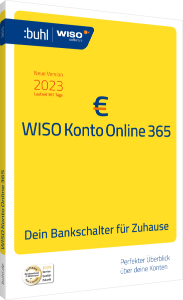 WISO Konto Online 365 (Version 2023) | Windows