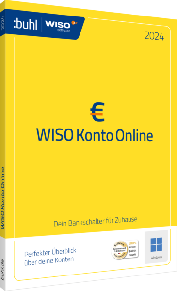 WISO Konto Online 2024 | Windows