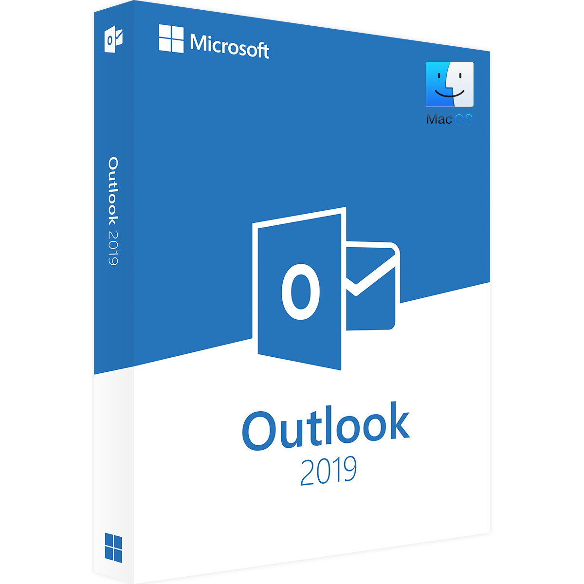 microsoft outlook for mac 2019 see folders