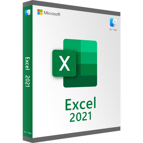 Microsoft Excel 2021 - MAC