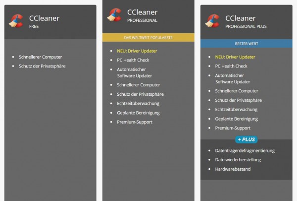 CCleaner Professional 6.13.10517 download the new version for android