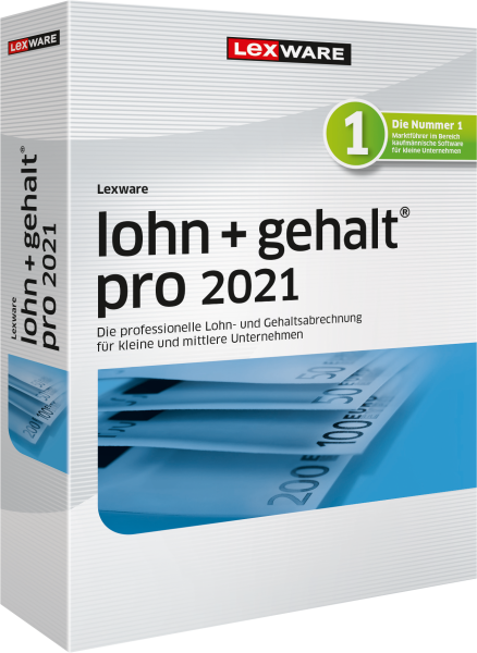 Lexware Lohn + Gehalt Pro 2022 | 365 Tage