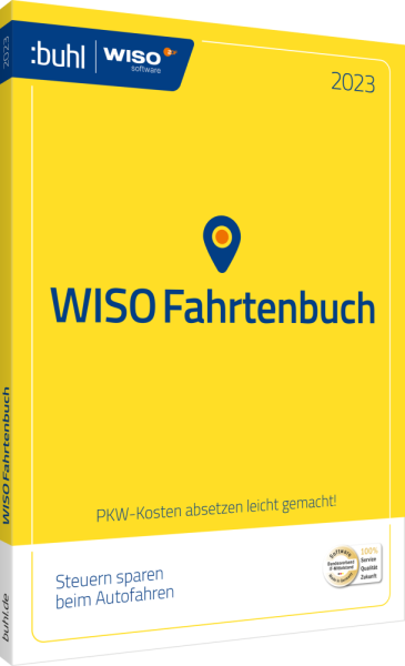 WISO Fahrtenbuch 2023 | Windows